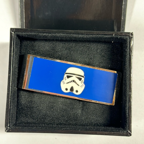 STAR WARS STORMTROPPER MONEY CLIP - Picture 1 of 3